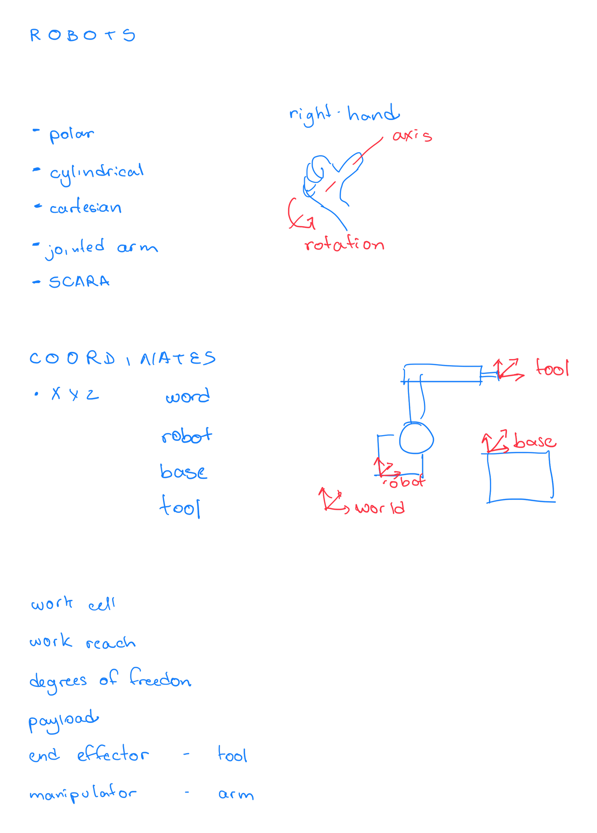 local class notes